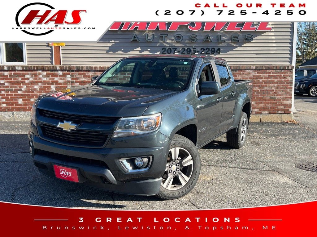 Used 2018 Chevrolet Colorado WT Truck Crew Cab