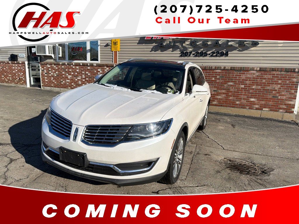 2018 Lincoln MKX Reserve