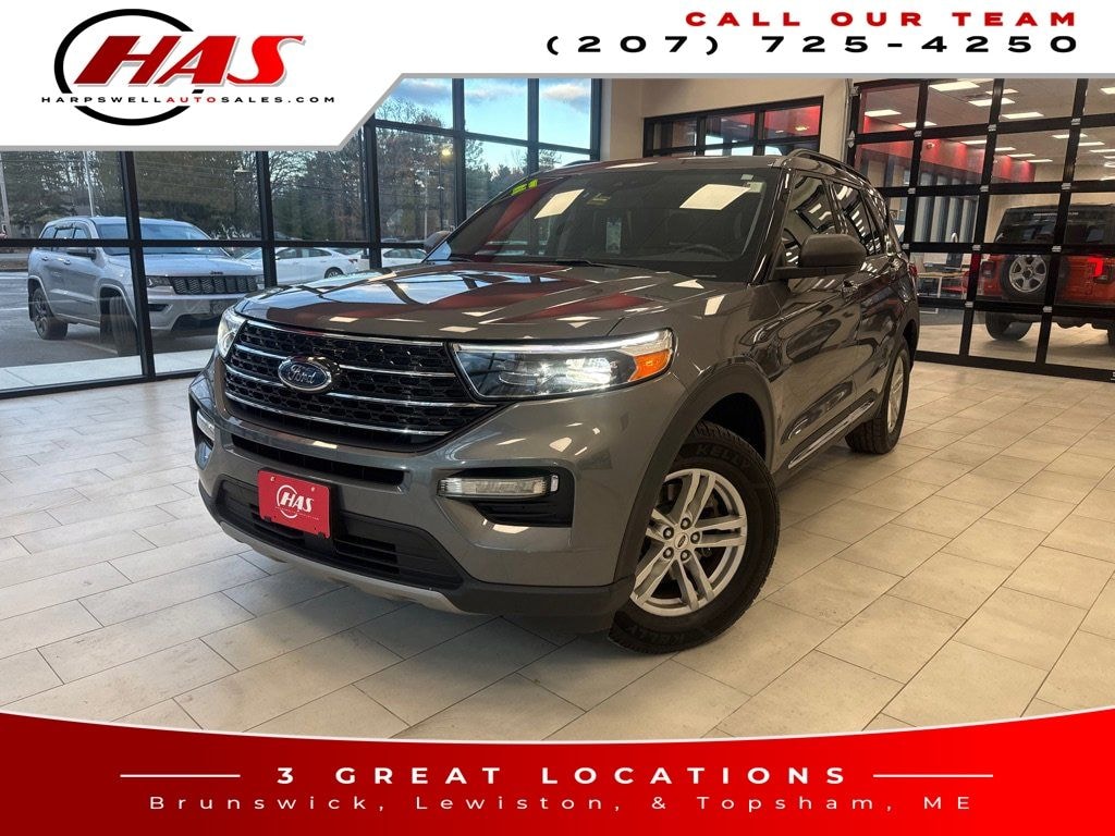 Used 2021 Ford Explorer XLT SUV
