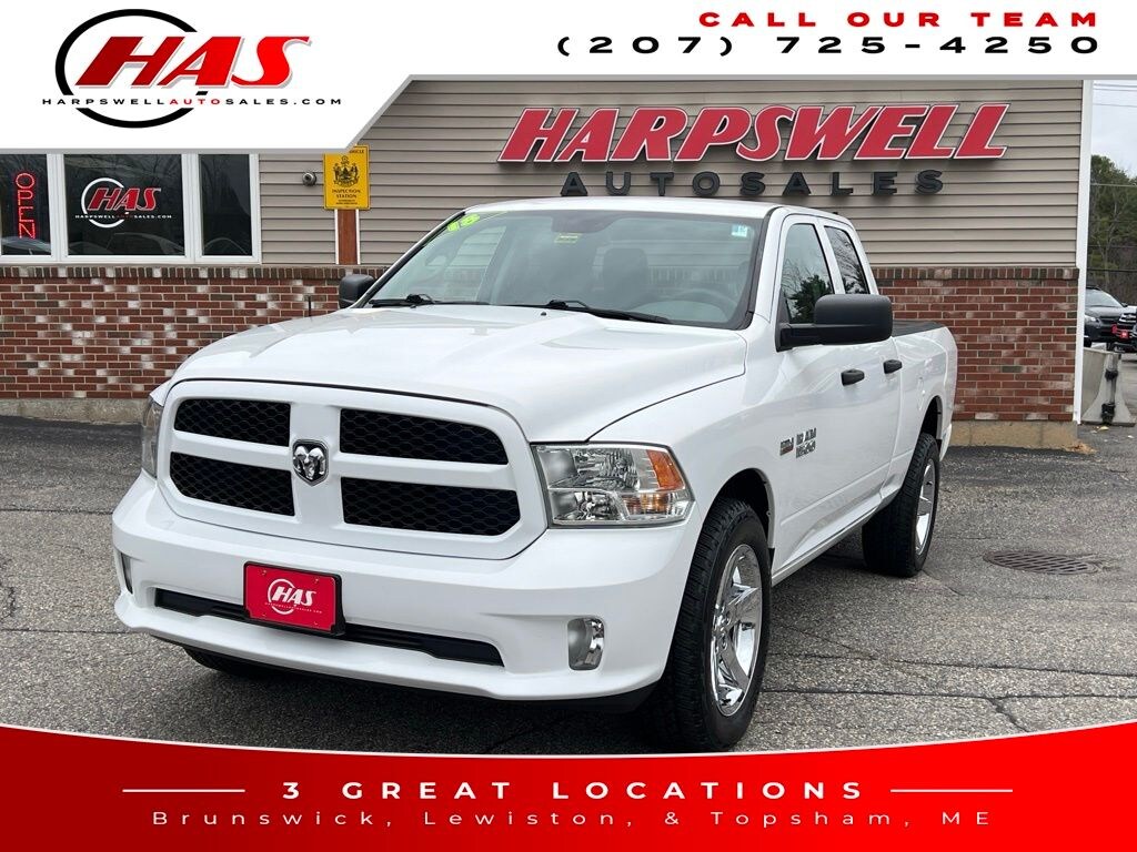 Used 2018 Ram 1500 Tradesman Truck Quad Cab