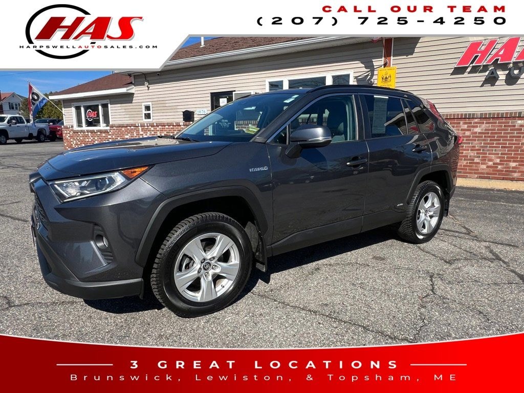 Used 2020 Toyota RAV4 Hybrid XLE SUV