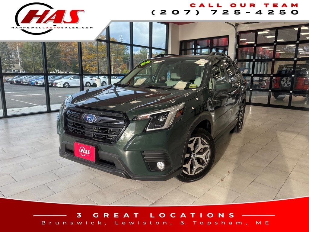 Used 2023 Subaru Forester Premium SUV