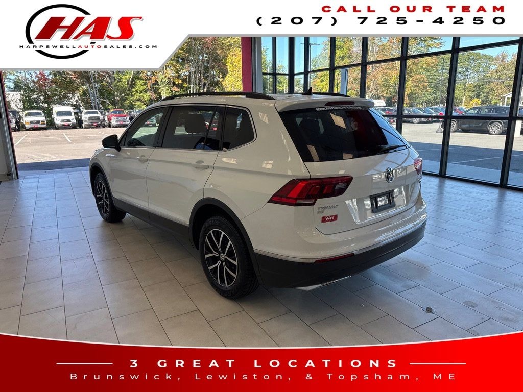 Used 2021 Volkswagen Tiguan 2.0T SUV
