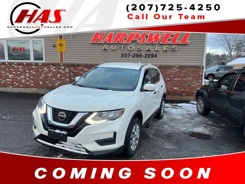 2020 Nissan Rogue S