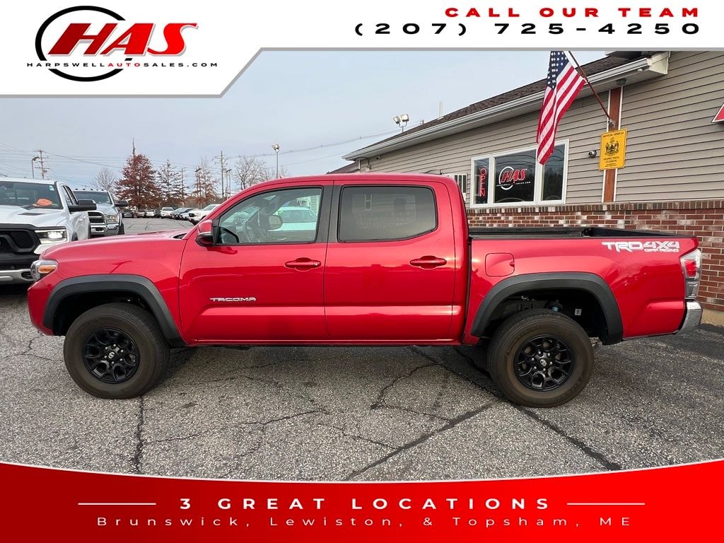 Used 2022 Toyota Tacoma Truck Double Cab