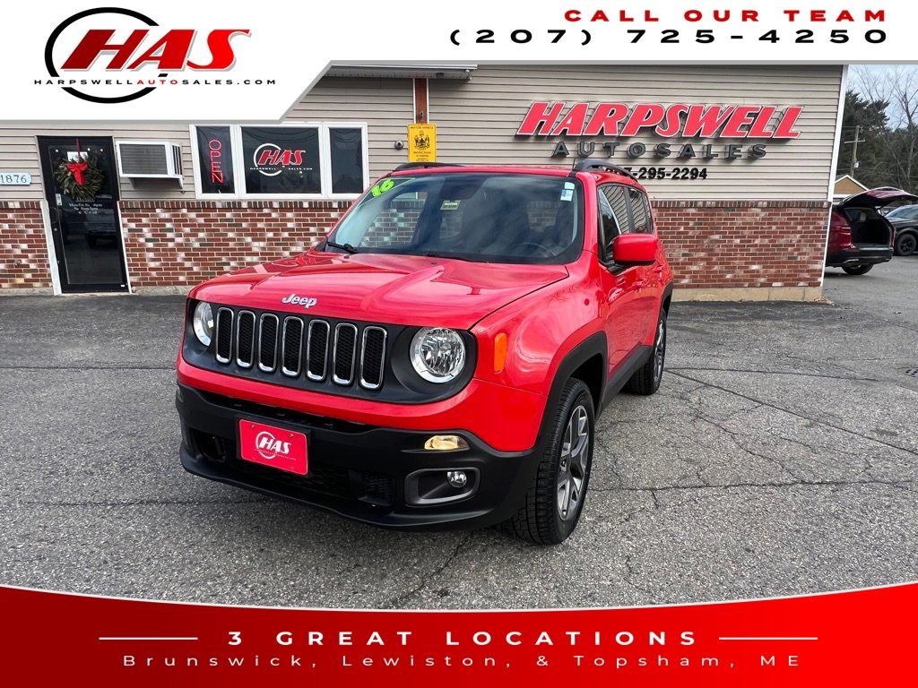 2016 Jeep Renegade Latitude's photo