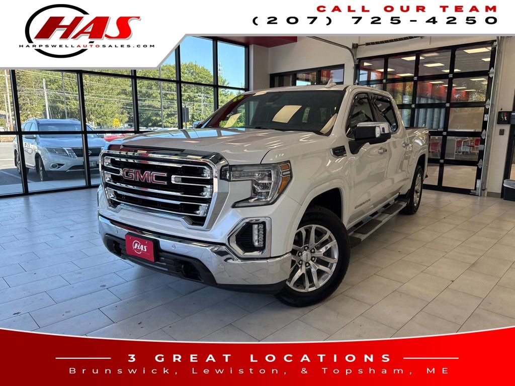 2019 GMC Sierra 1500 SLT's photo