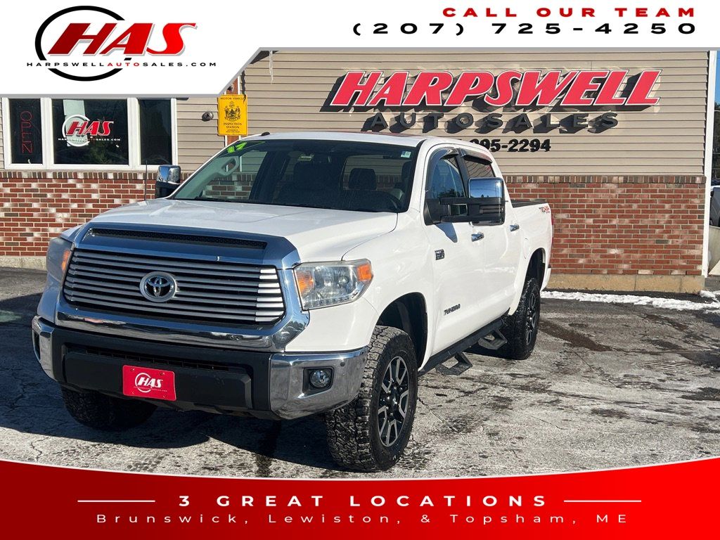 2017 Toyota Tundra Limited's photo