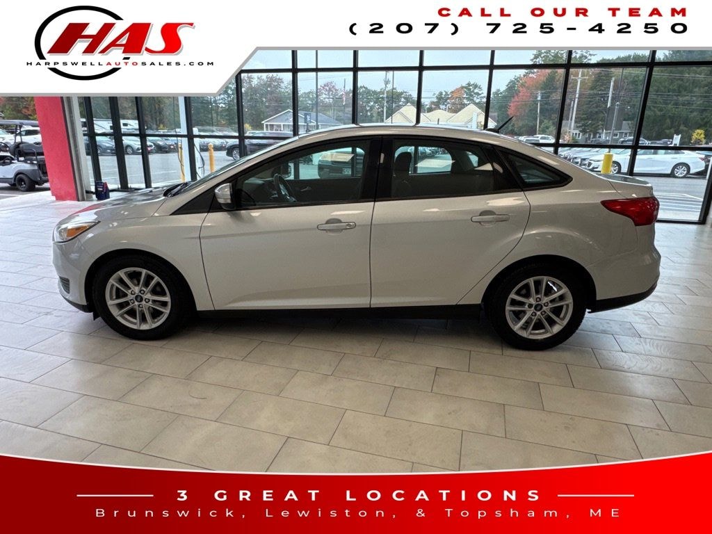 Used 2018 Ford Focus SE Sedan