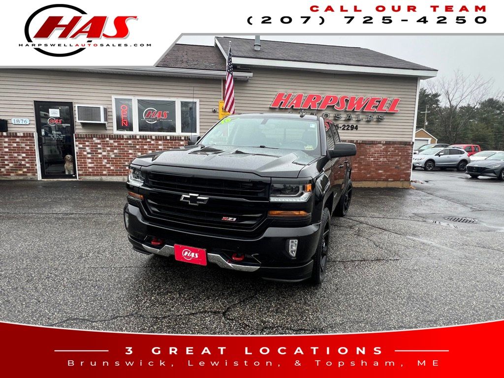 2018 Chevrolet Silverado 1500 LT Z71's photo