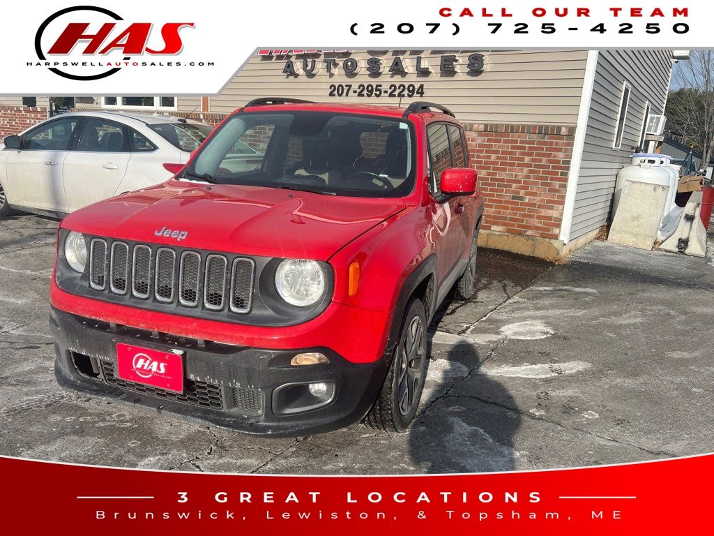 2016 Jeep Renegade Latitude's photo