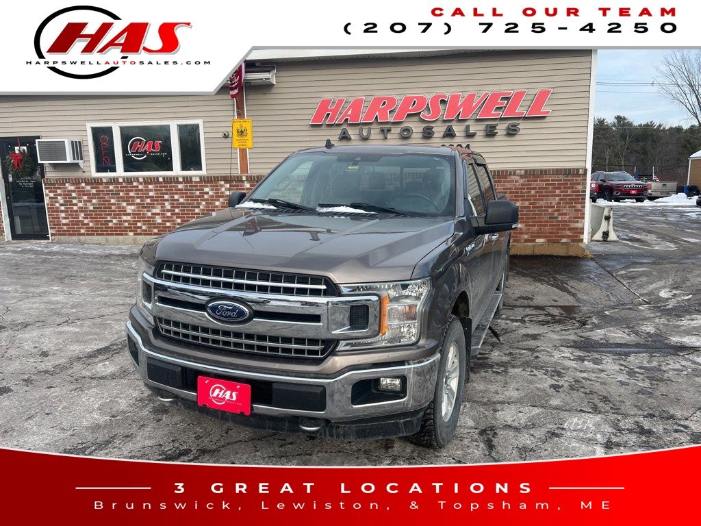 2019 Ford F-150 XLT's photo