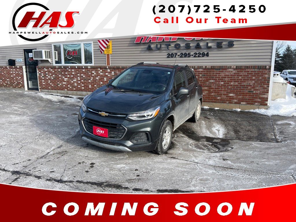 2018 Chevrolet Trax LT
