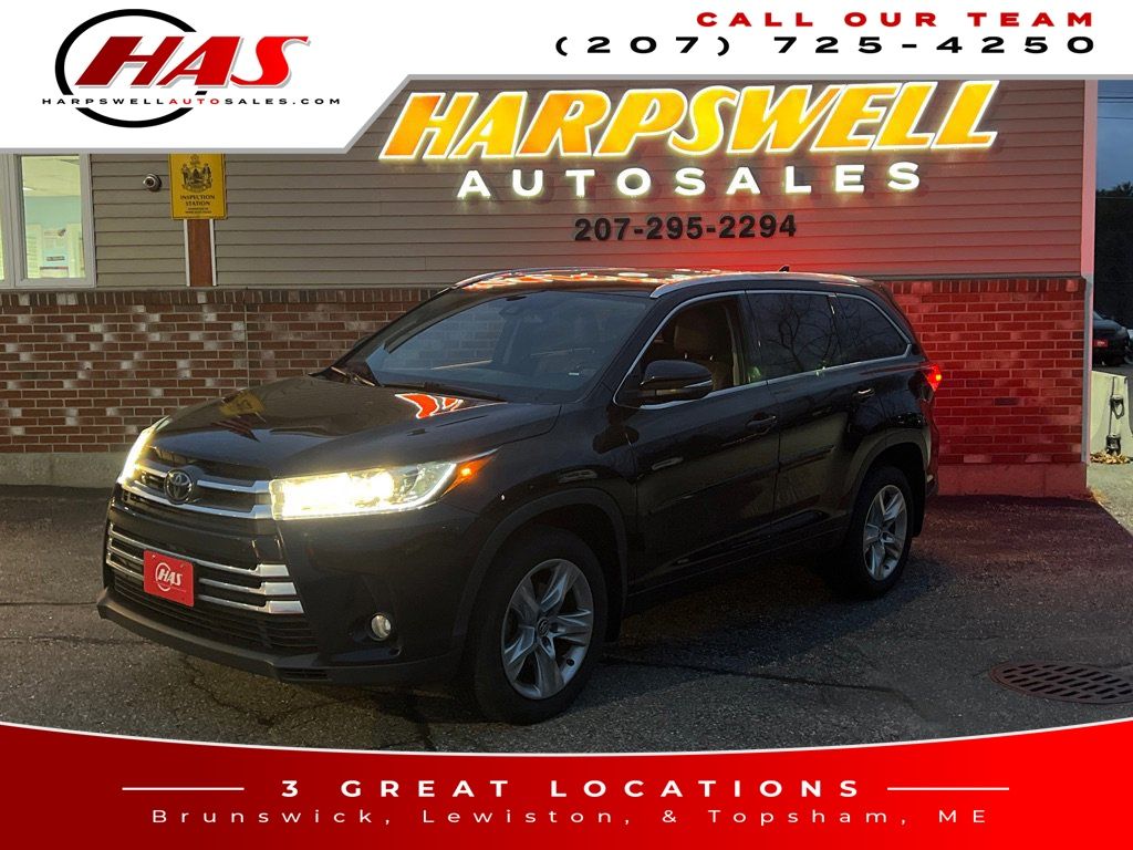2018 Toyota Highlander Limited