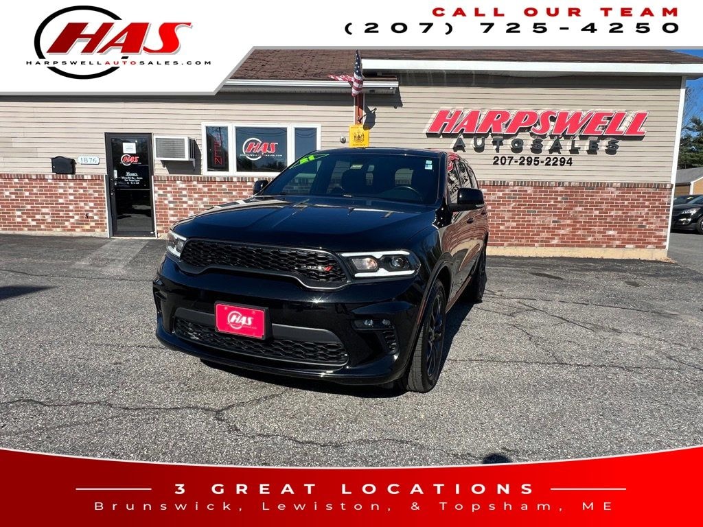 Used 2021 Dodge Durango GT SUV