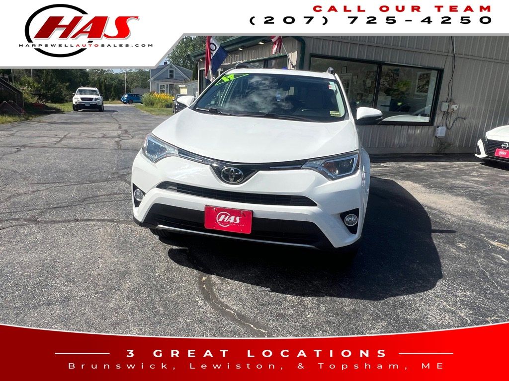 2017 Toyota RAV4 XLE