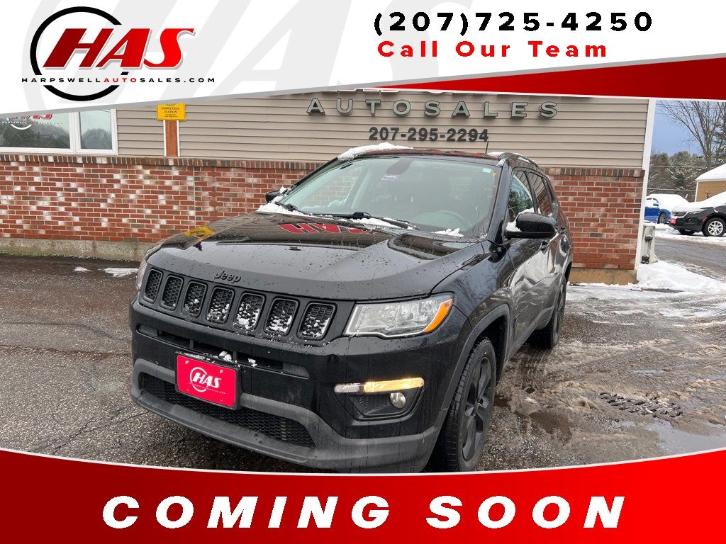 2019 Jeep Compass Altitude