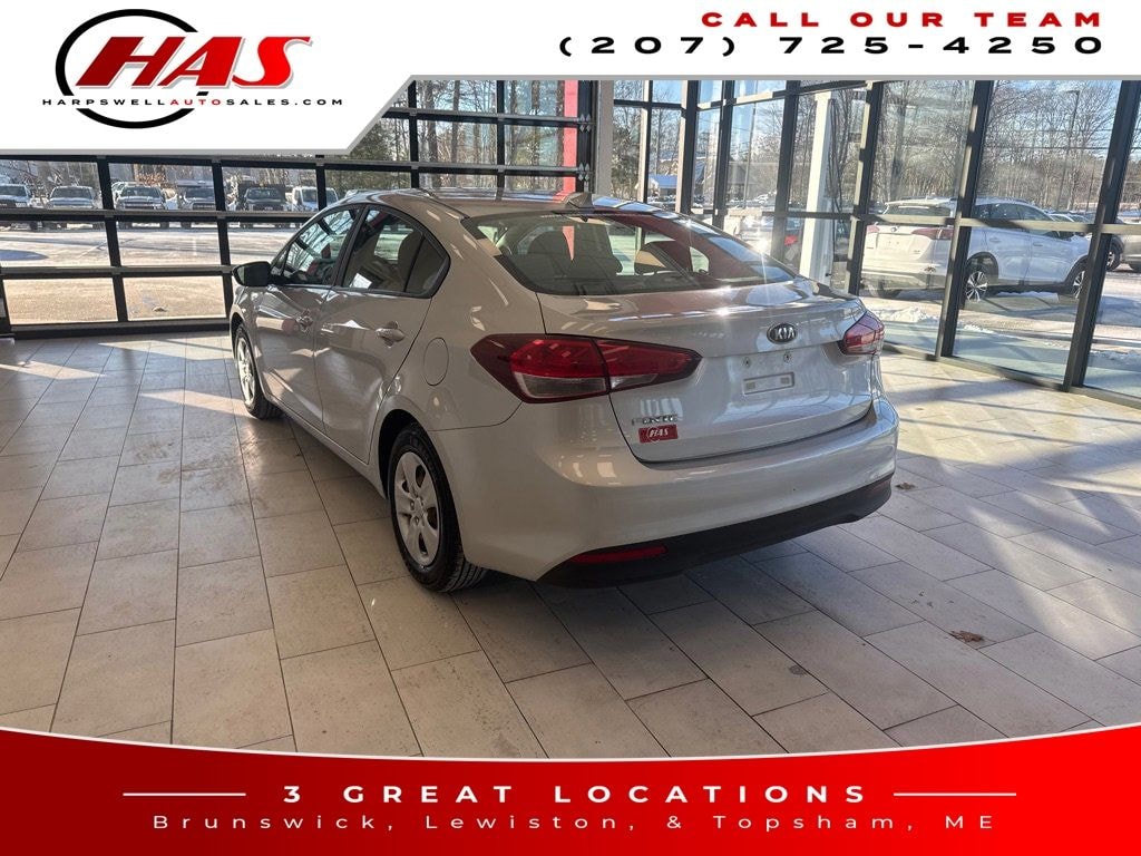 Used 2017 Kia Forte LX Sedan