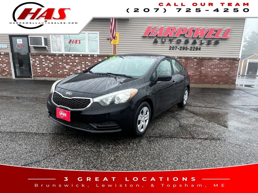 2015 Kia Forte LX