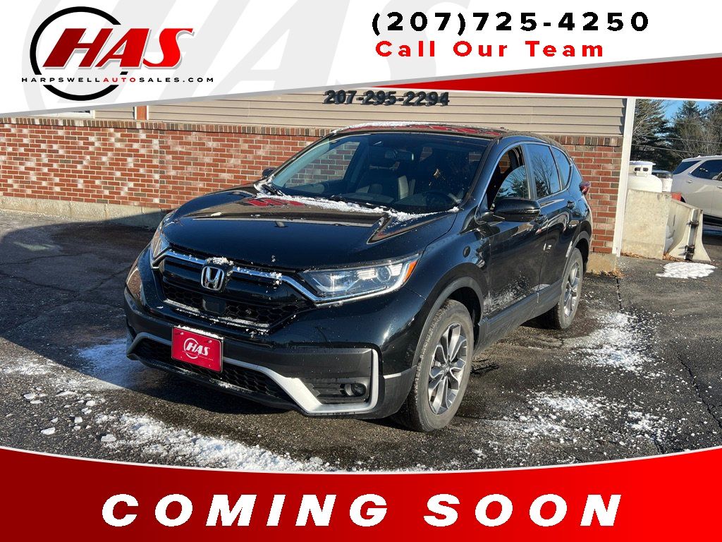 2020 Honda CR-V EX-L's photo