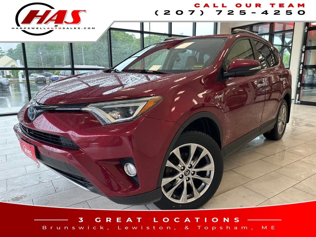 2018 Toyota RAV4 Limited's photo