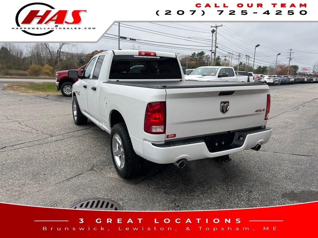 Used 2018 Ram 1500 Tradesman Truck Quad Cab
