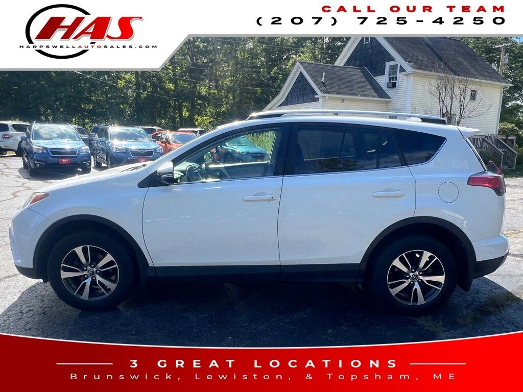 Used 2017 Toyota RAV4 XLE SUV