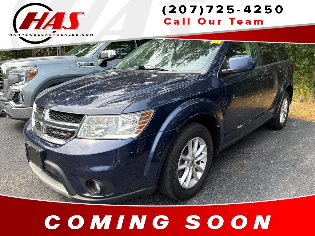 Used 2018 Dodge Journey SXT SUV