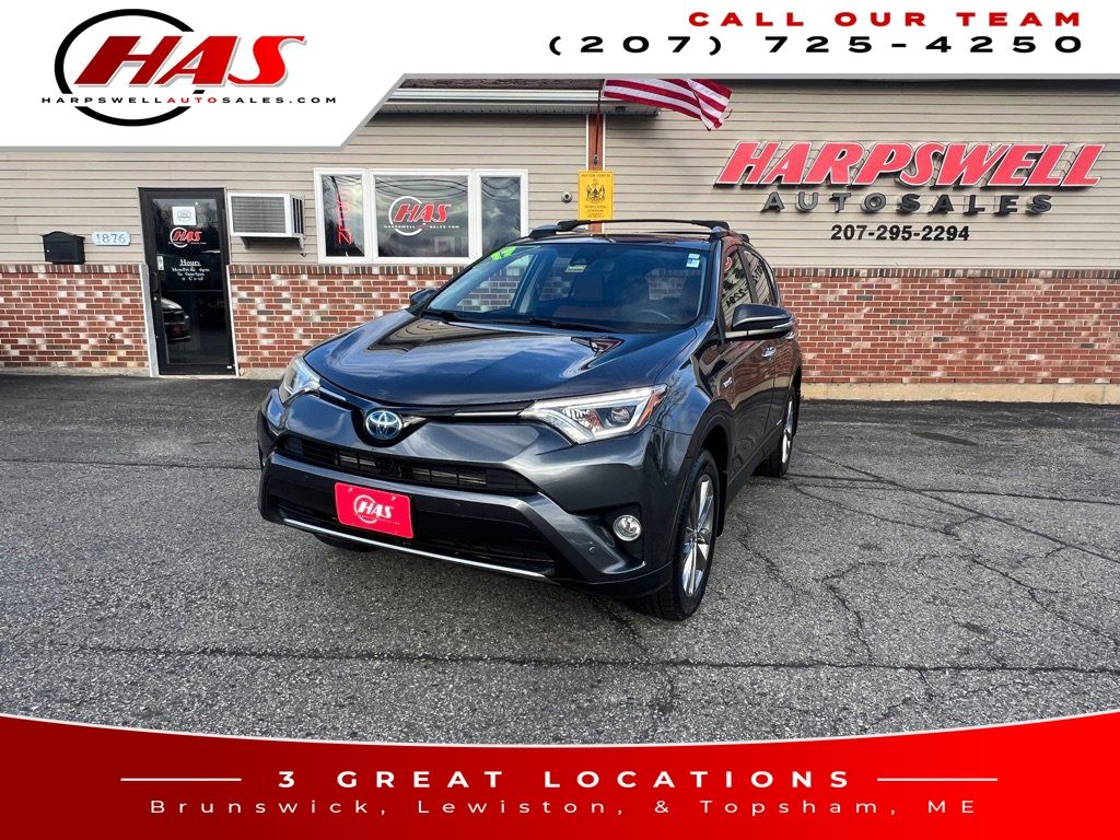 2017 Toyota RAV4 Limited