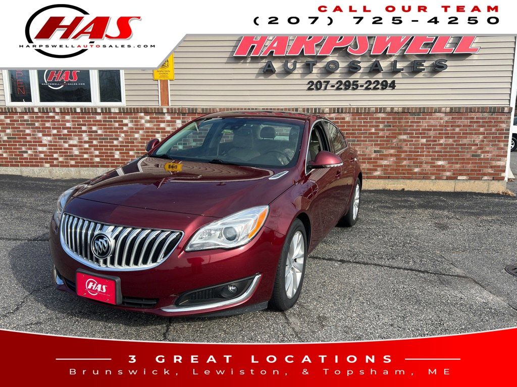 2017 Buick Regal Premium 2