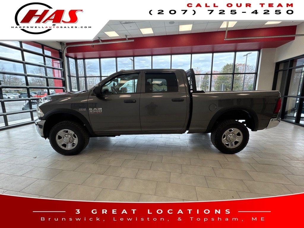 Used 2015 Ram 3500 Tradesman Truck Crew Cab