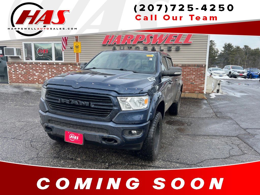 2019 RAM 1500 Big Horn's photo