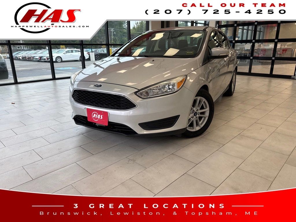 Used 2018 Ford Focus SE Sedan