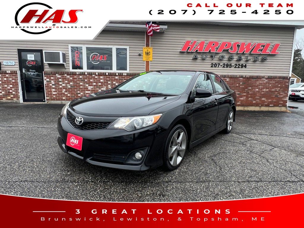 2012 Toyota Camry SE