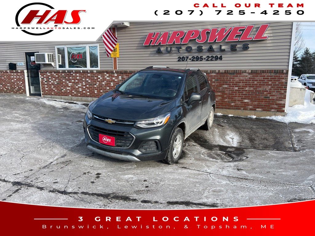 2018 Chevrolet Trax LT