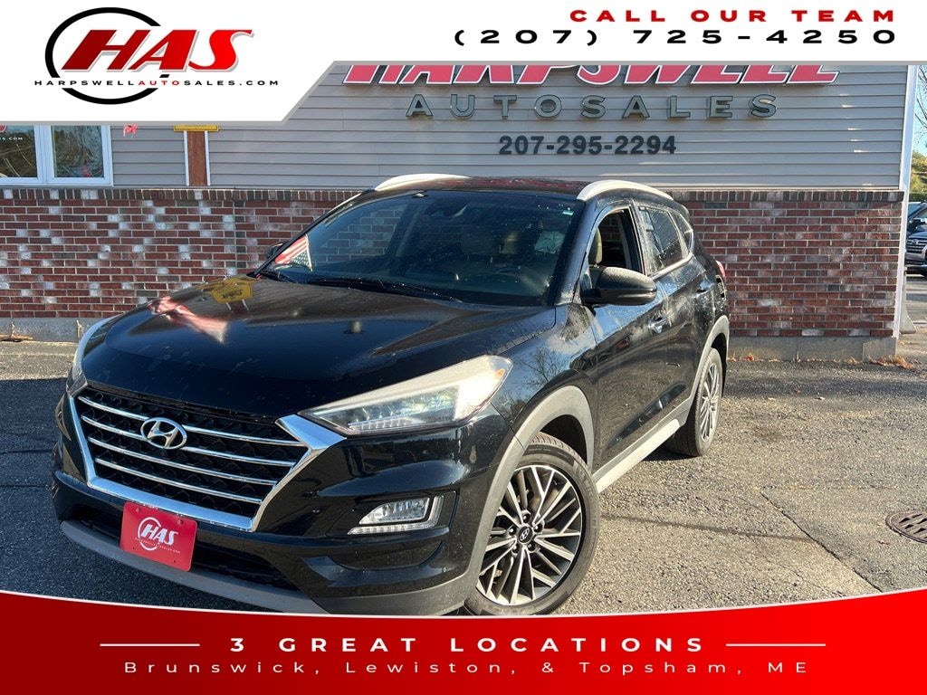 Used 2020 Hyundai Tucson Limited SUV