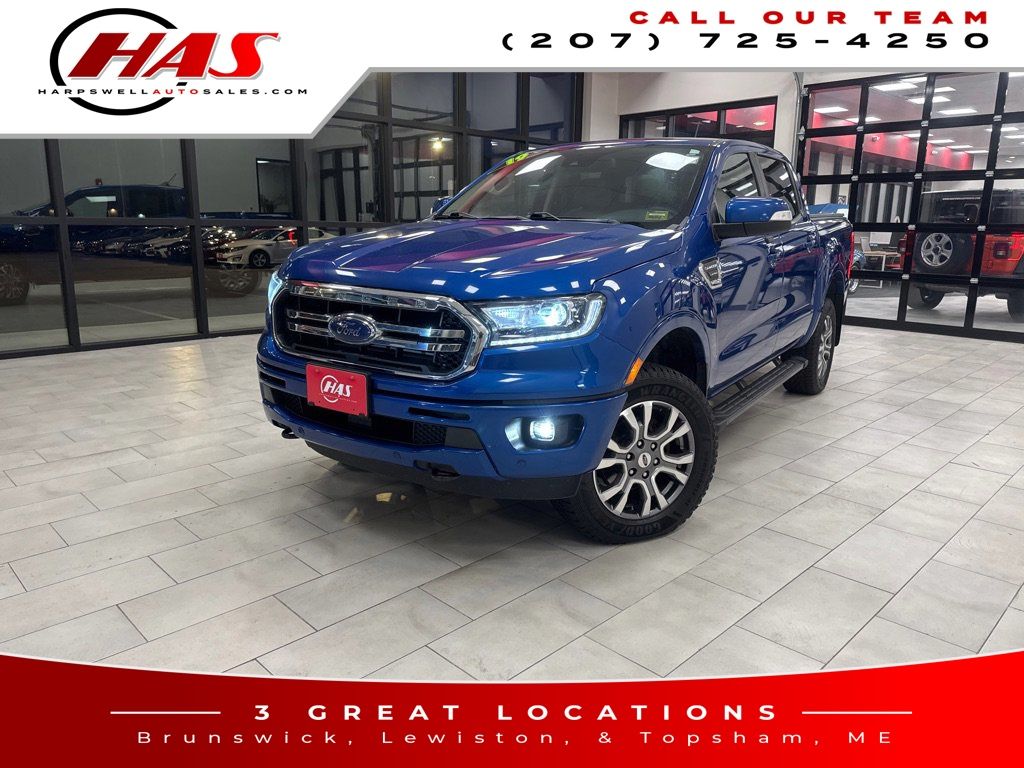 2019 Ford Ranger Lariat's photo