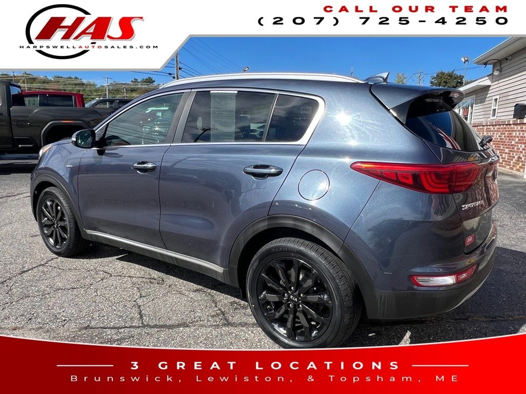 Used 2019 Kia Sportage EX SUV