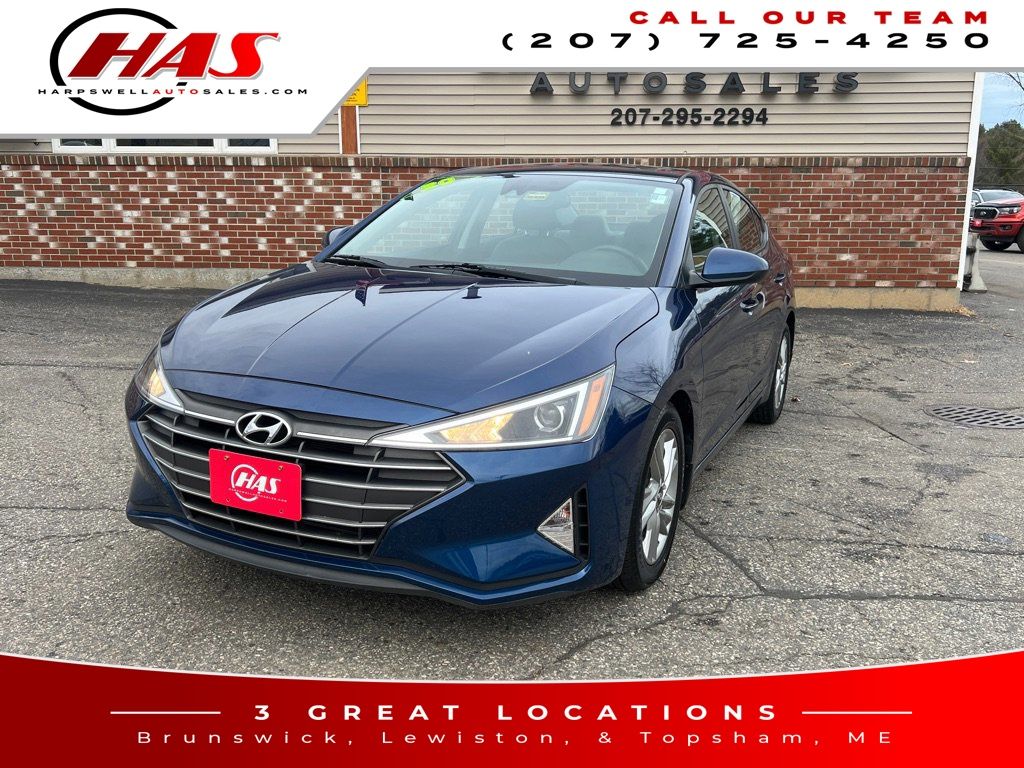 2020 Hyundai Elantra Value Edition's photo