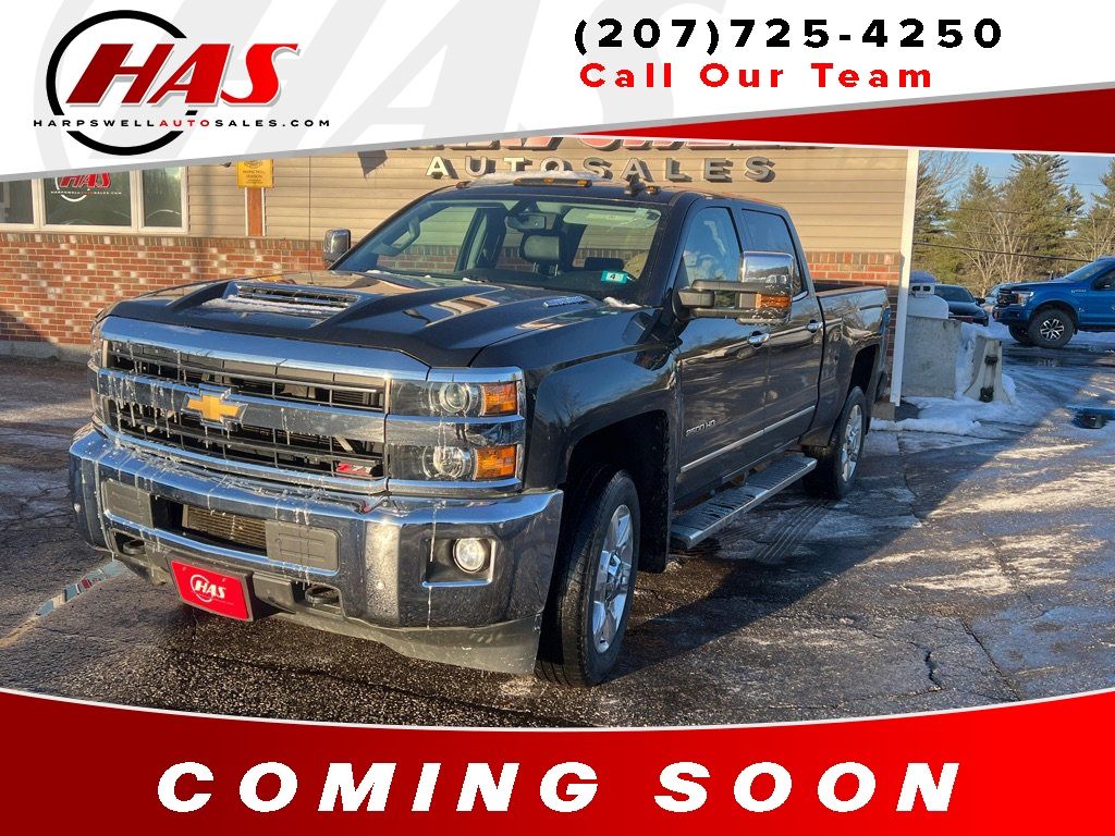 2019 Chevrolet Silverado 2500HD LTZ's photo