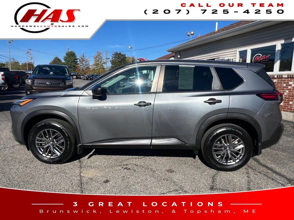 Used 2022 Nissan Rogue S SUV