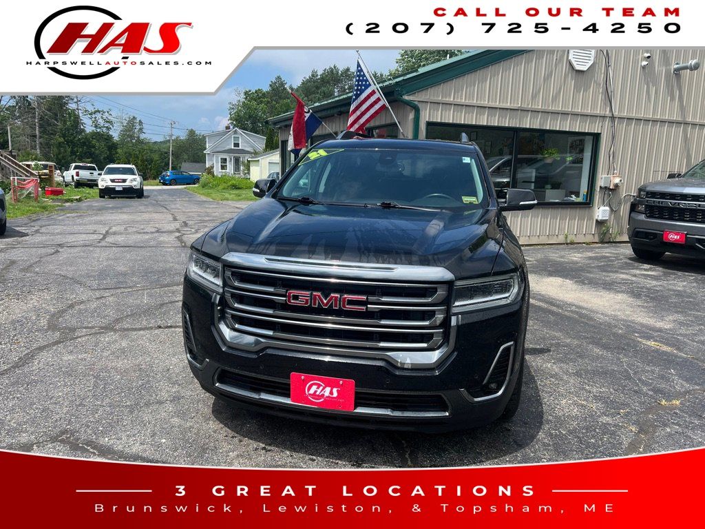 2021 GMC Acadia AT4's photo