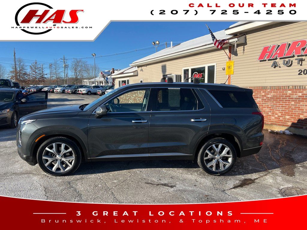 2020 Hyundai Palisade SEL's photo