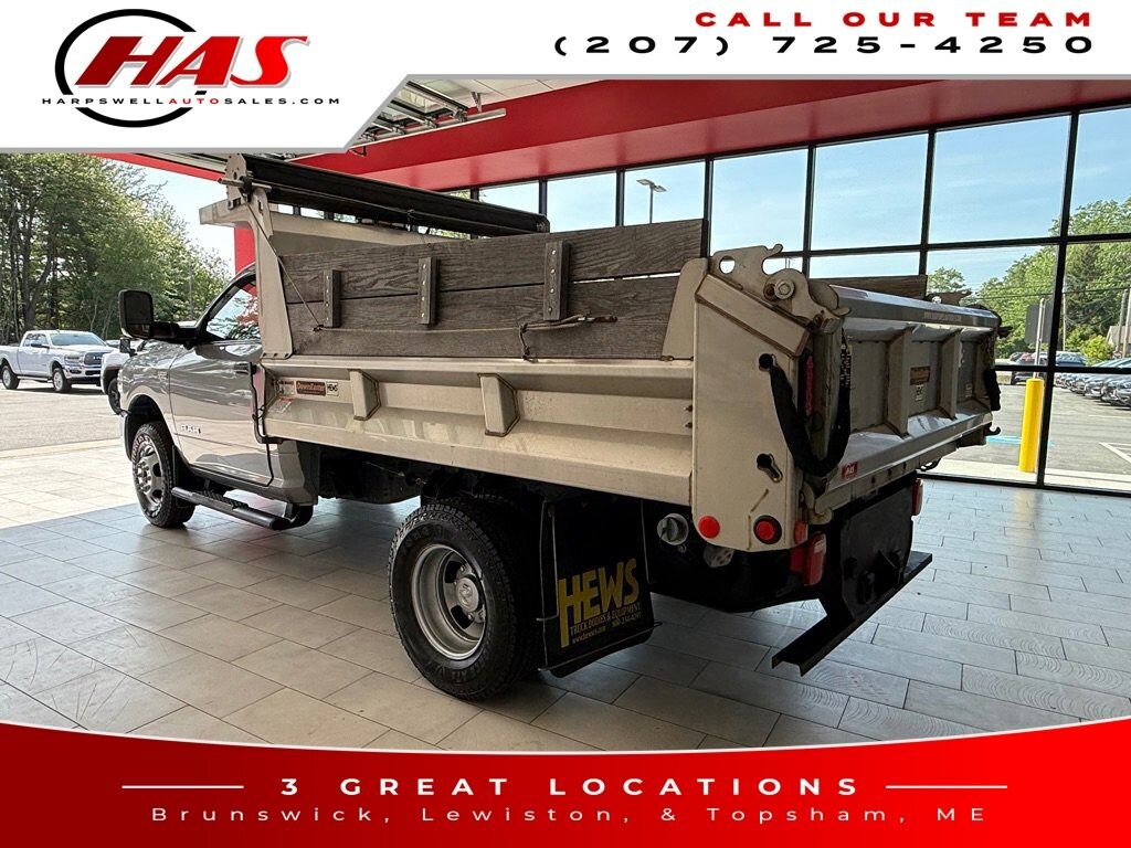 Used 2022 Ram 3500 Chassis Tradesman/SLT Truck Regular Cab