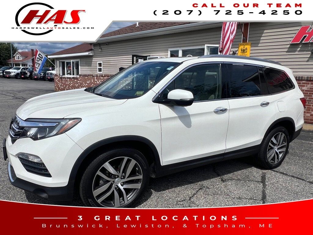 Used 2018 Honda Pilot Elite AWD SUV