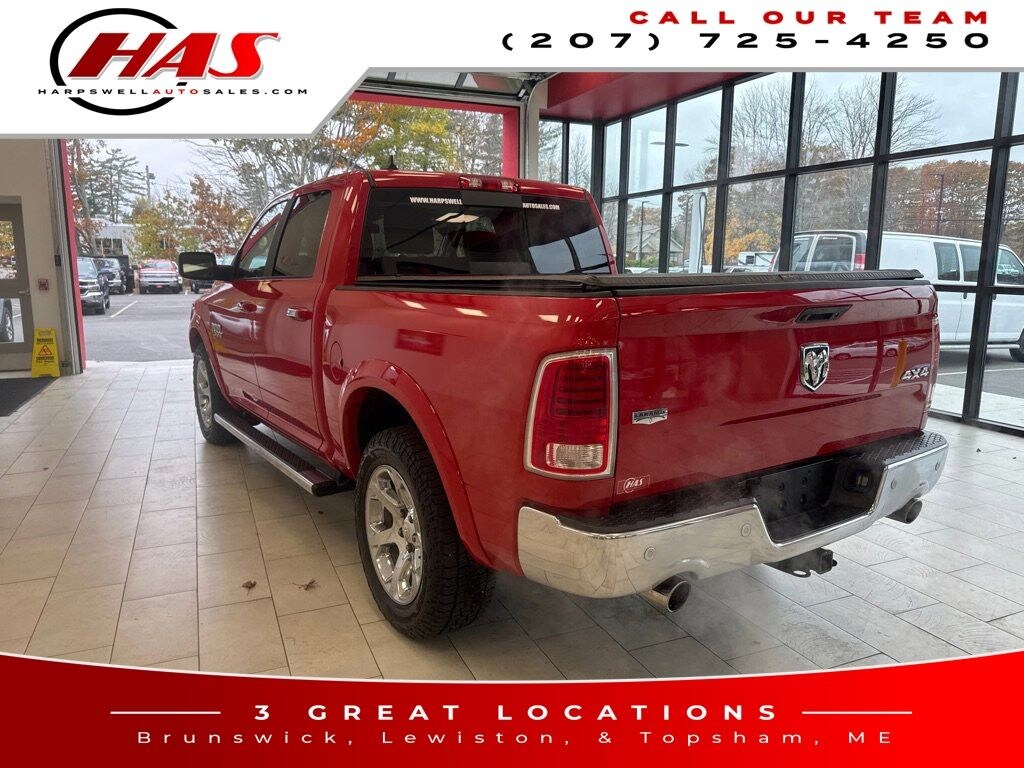 Used 2017 Ram 1500 Laramie Truck Crew Cab
