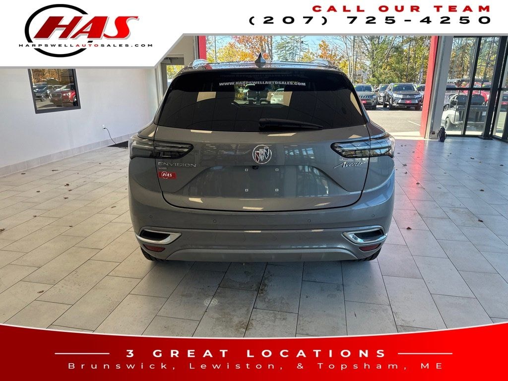 Used 2021 Buick Envision Avenir SUV