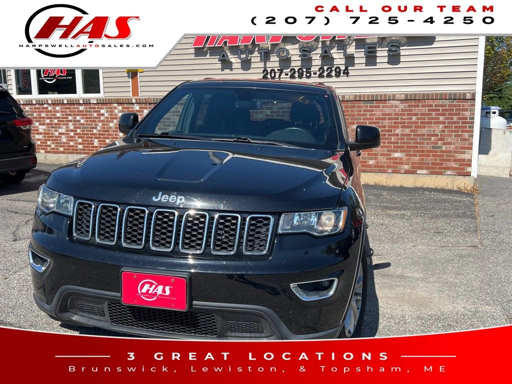 2022 Jeep Grand Cherokee WK Laredo E