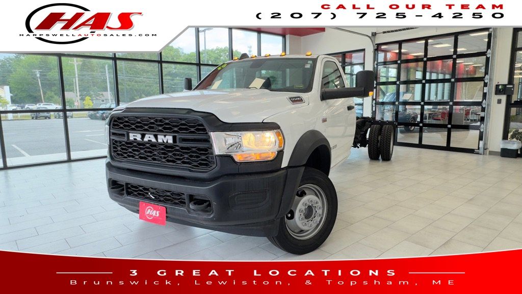 2019 RAM Ram 5500 Chassis Cab Tradesman