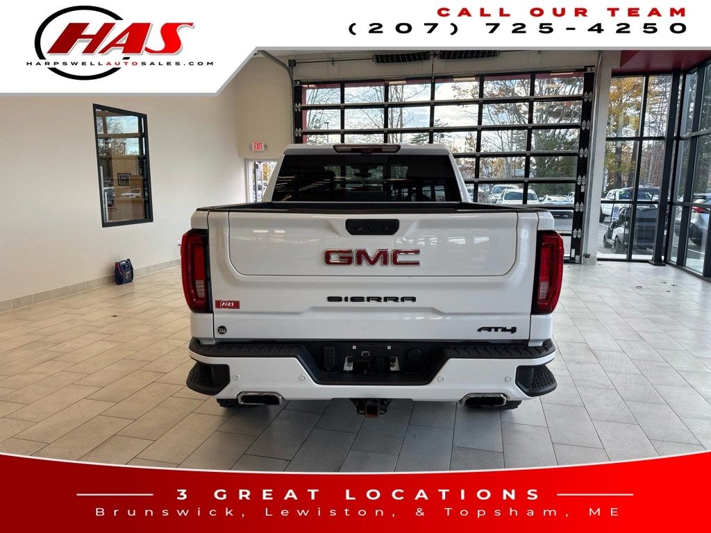 Used 2020 GMC Sierra 1500 AT4 Truck Crew Cab